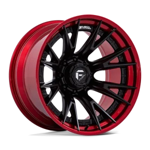 Fuel – FC402 CATALYST – Black – 20″x10″ -18mm – All weather Wheels – FC402MQ20108818N
